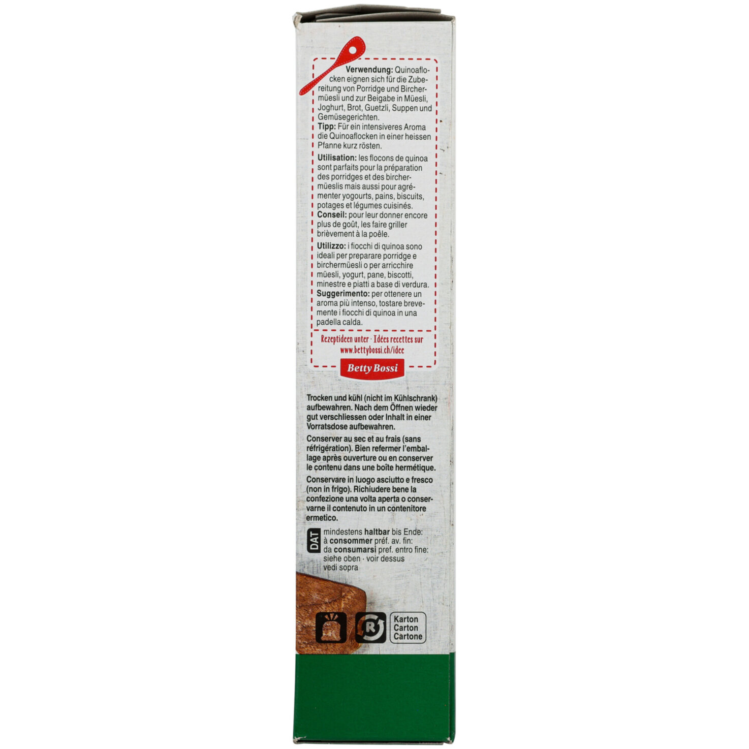 Naturaplan Bio Fairtrade Quinoa-Flocken