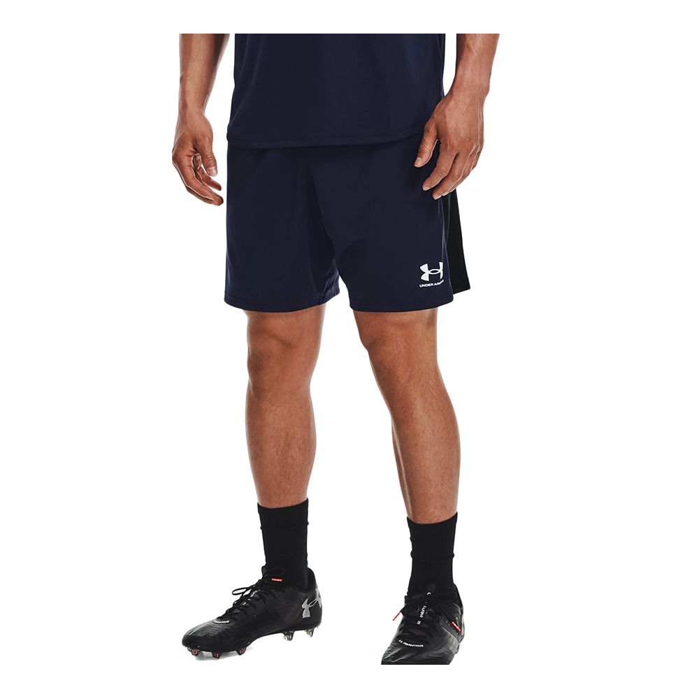 Under Armour CHALLENGER KNIT - Short Homme navy
