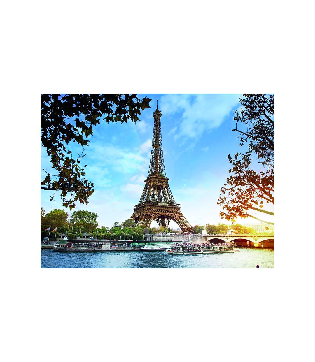 2 jours d'accès au bus Hop On, Hop Off avec croisière sur la Seine pour 3 - SMARTBOX - Coffret Cadeau Sport & Aventure