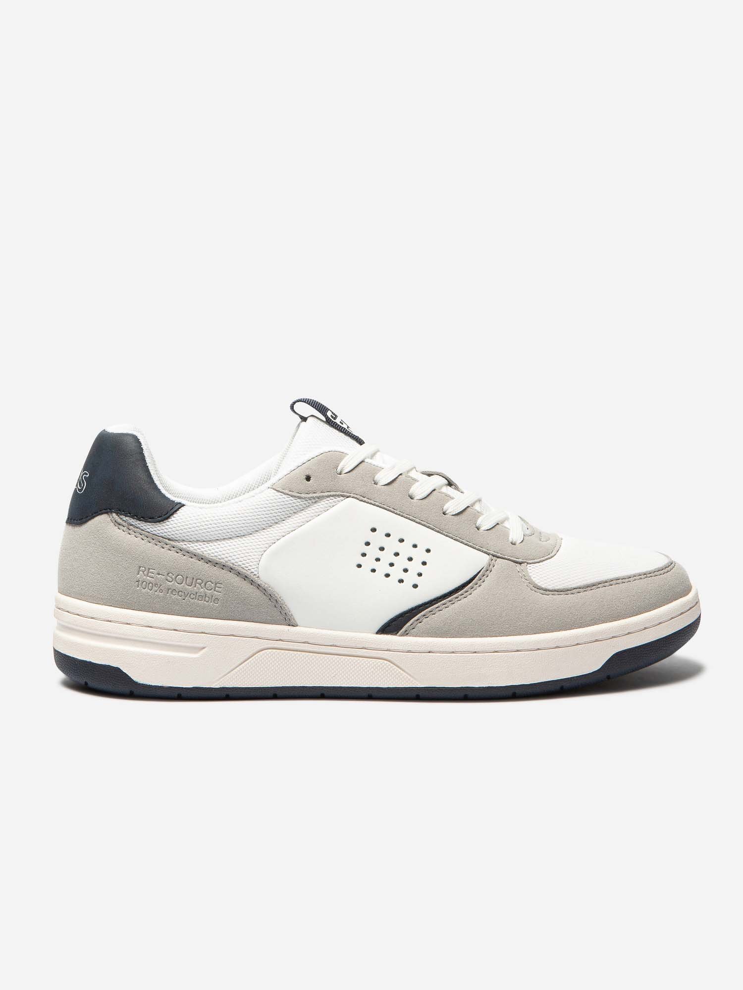 Baskets Homme Recyclable Blanc