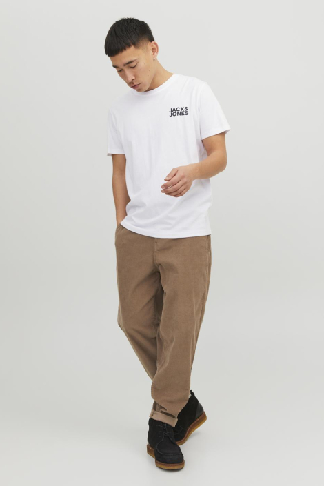 Jack & Jones witte heren t-shirt