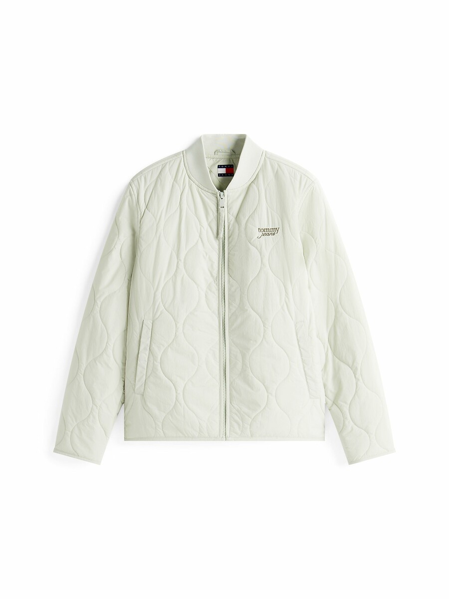TOMMY JEANS<br>Jaqueta acolchoada com zíper