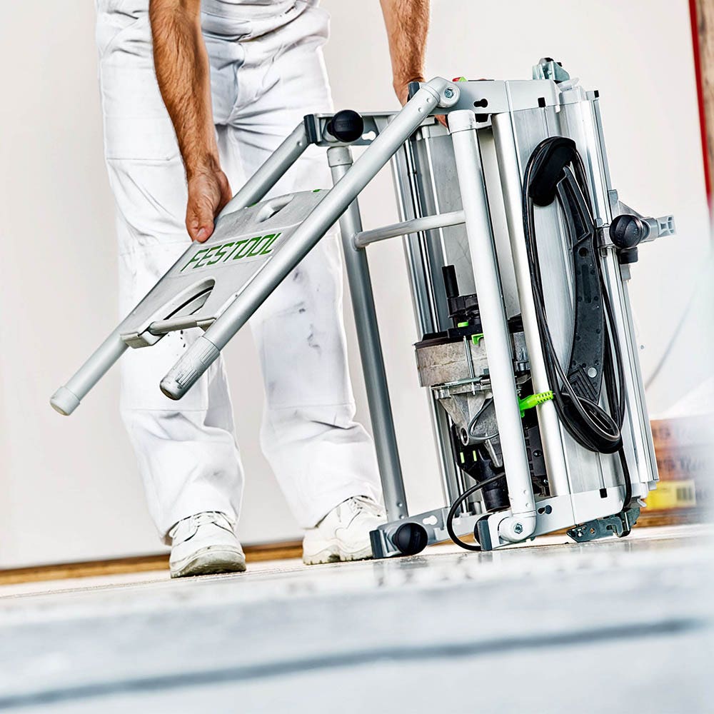 Conjunto de serra de mesa FESTOOL 190mm 1200W CS 50 EBG PRECISIO 575959