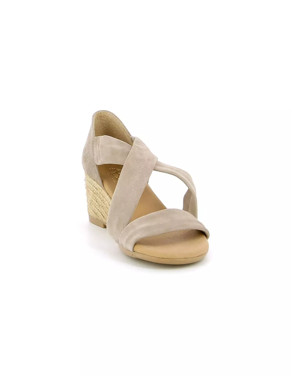 ATELIER GDC ANTE AFRICA - Sandales & nu-pieds Taupe