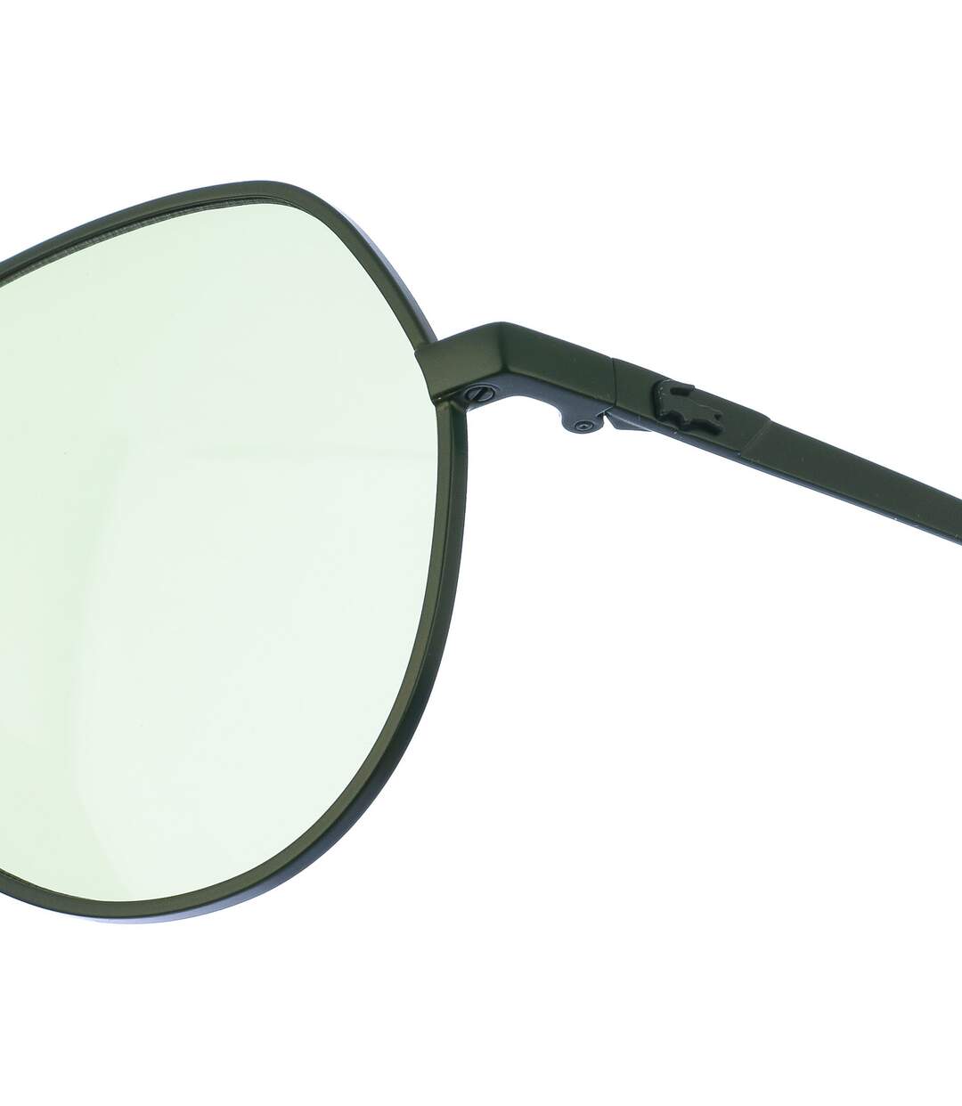 Women's oval-shaped metal sunglasses L250SE