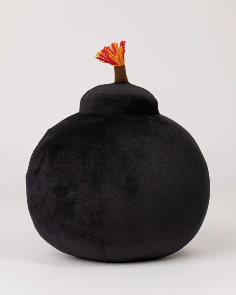 Bomberman Plush 
