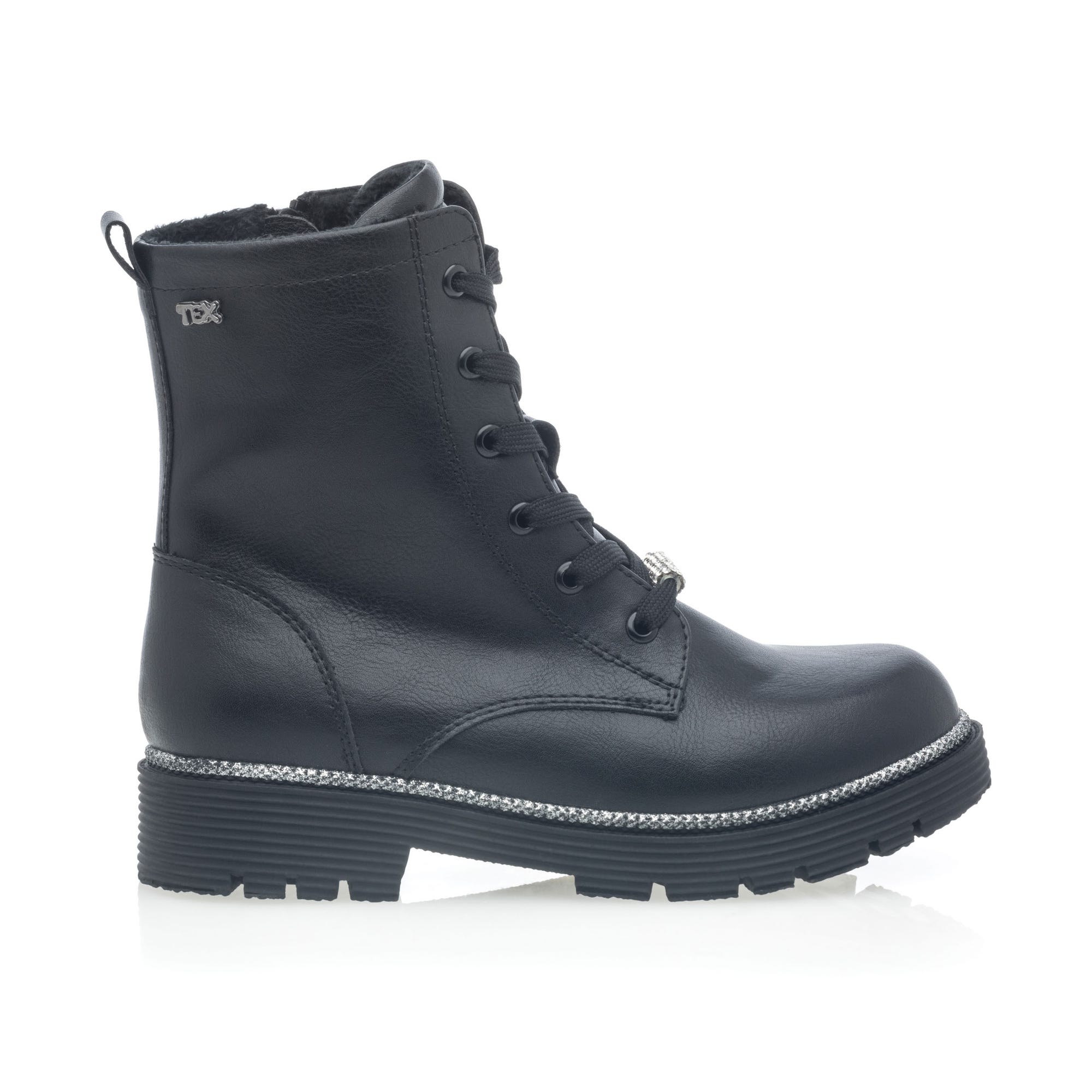Boots Fille noir