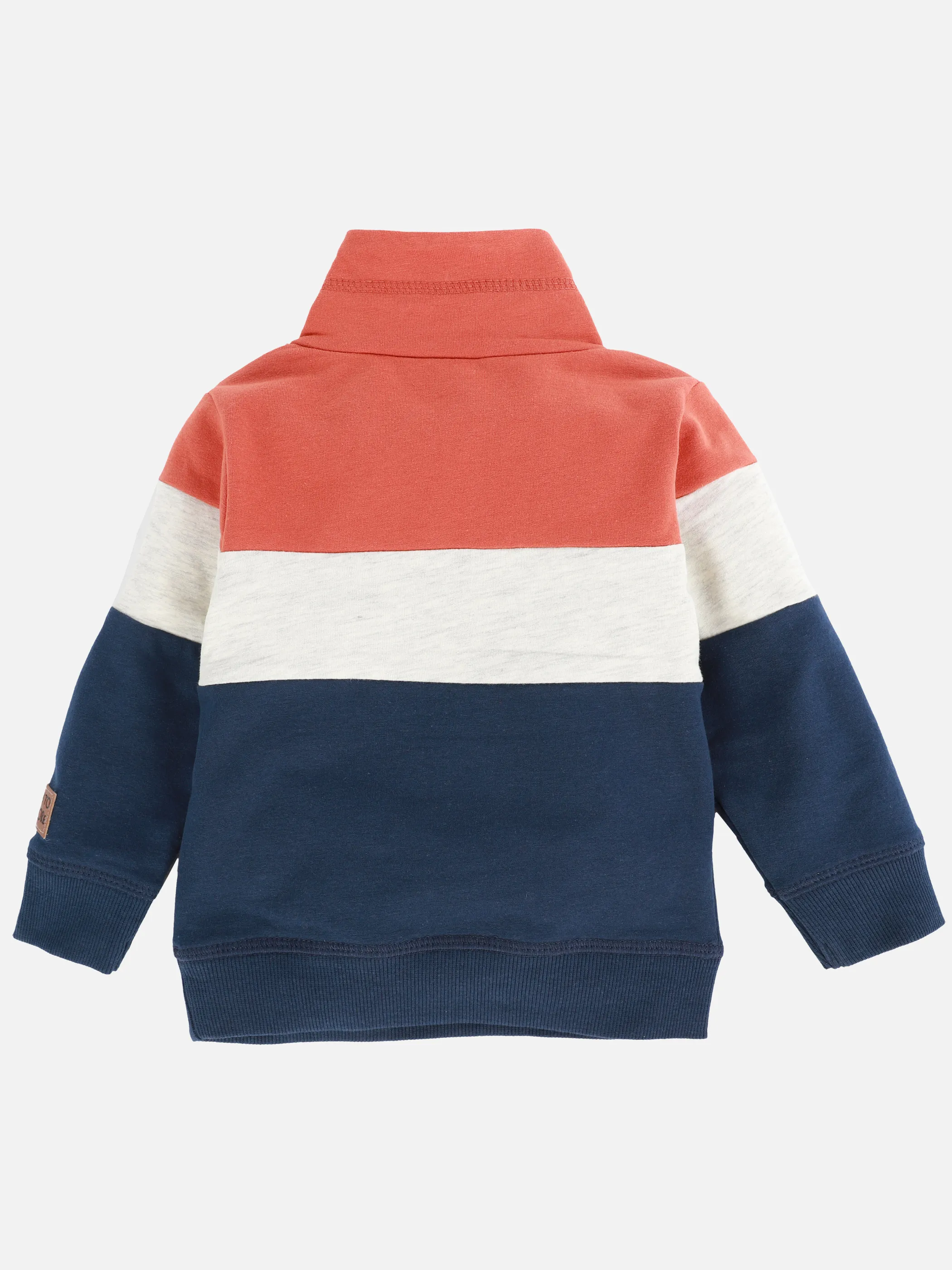 Baby Jungen Pullover mit Stehkragen