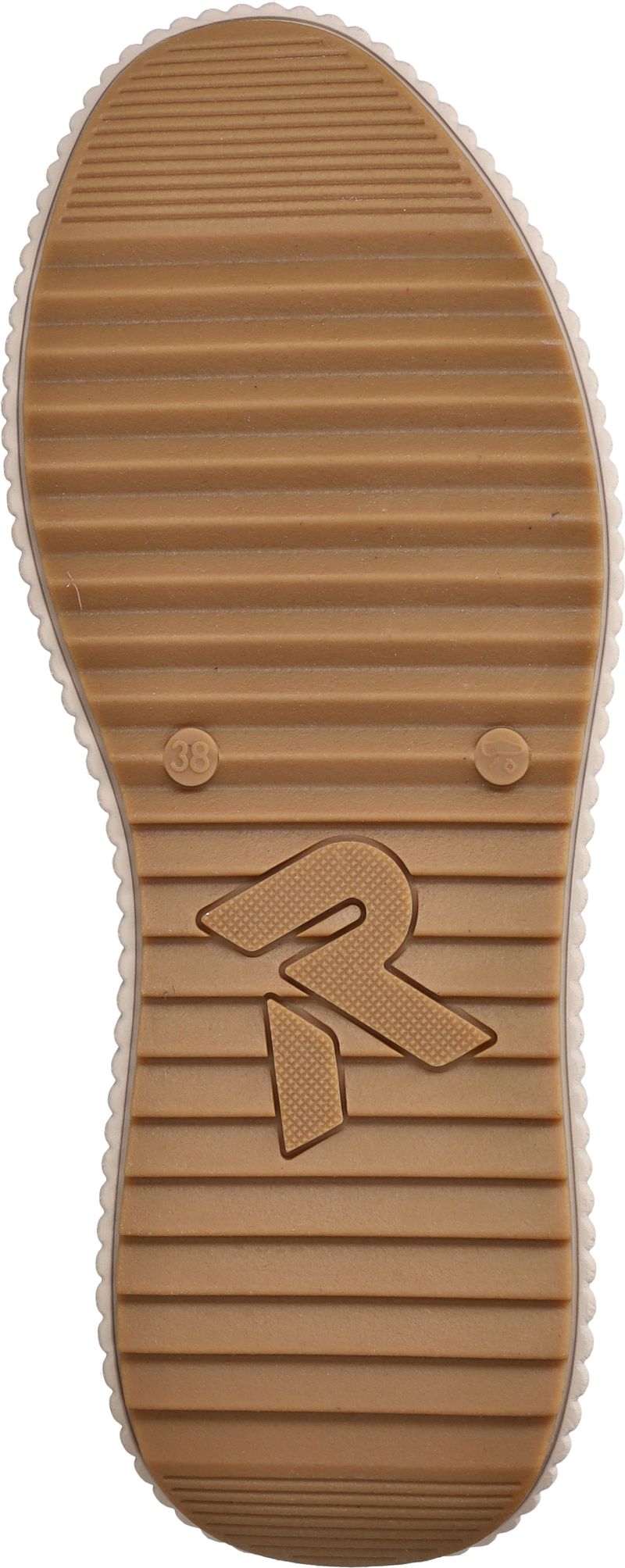 Rieker Sneakers Bruin Dames