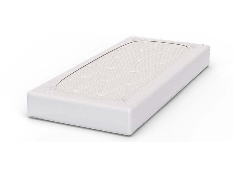 Velfont Fixmolton Velgreen Frotté 160 x 200 cm, Weiss Wasserdichter und hyper-atmungsaktiver Matratzenschoner aus 100% Bambus-Frottee
