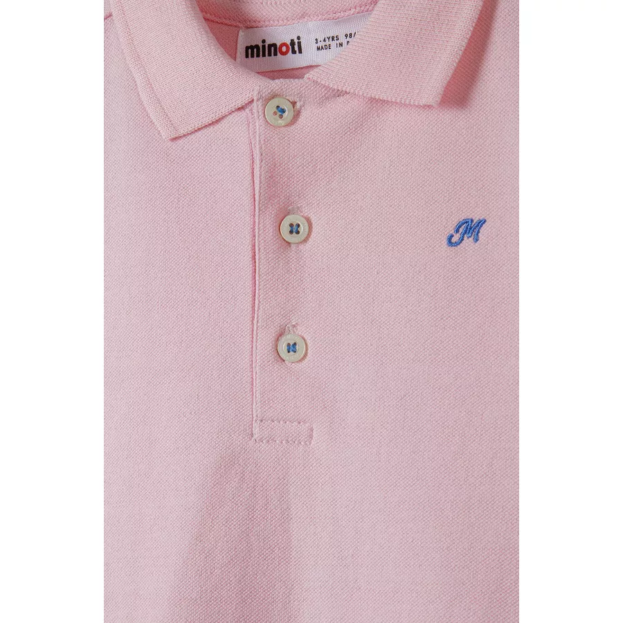 MINOTI Polokleid Hellrosa