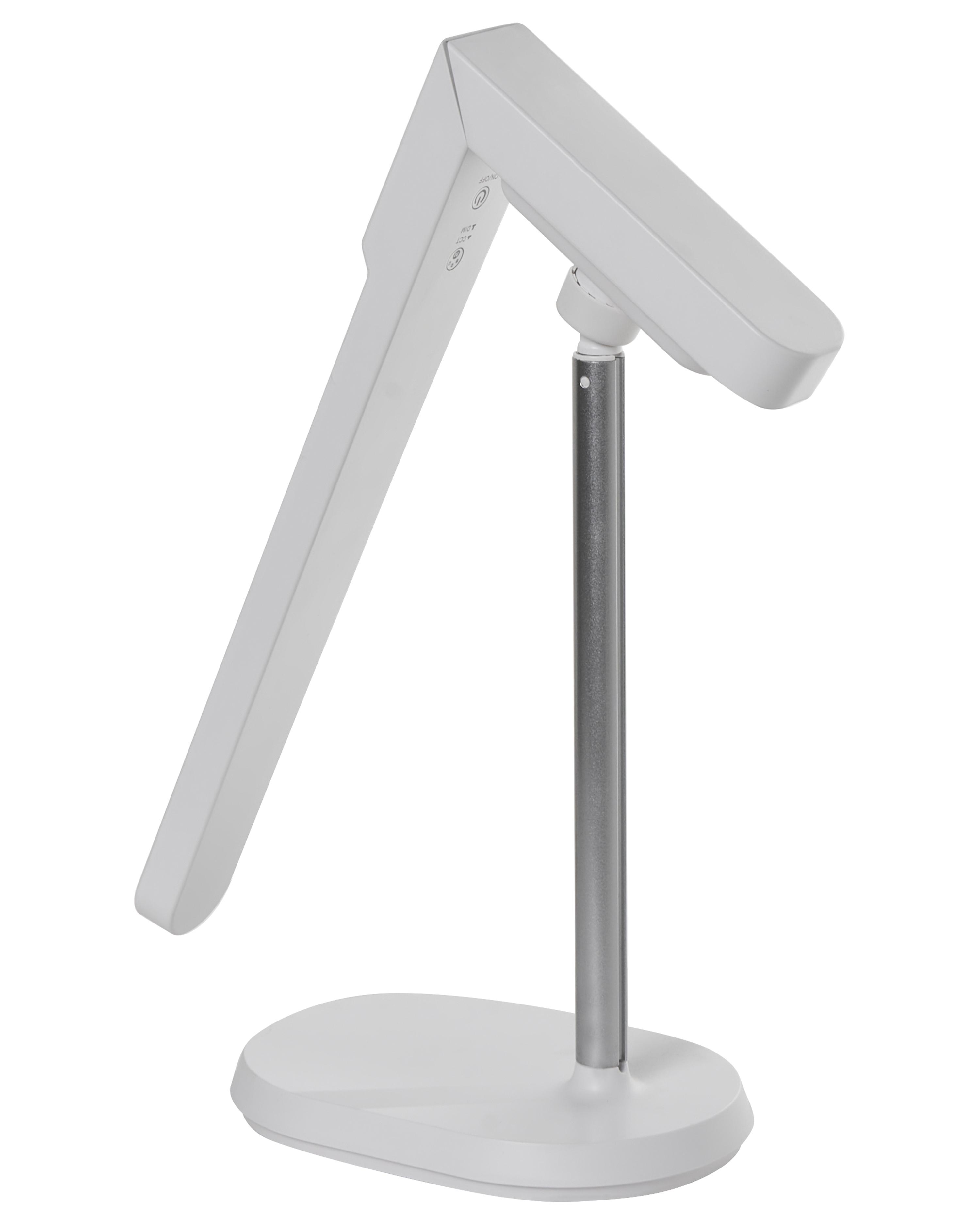 LED bureaulamp TUCANA met dimmer Wit