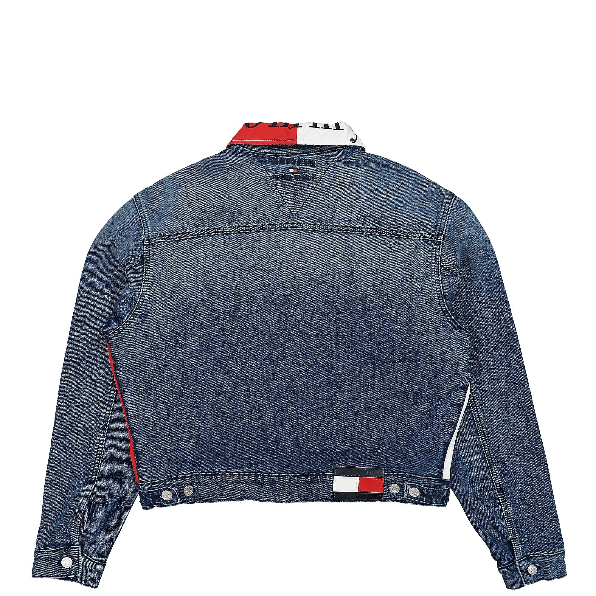 Tommy Jeans<br>TJCU Crop Flag Trucker Jacket