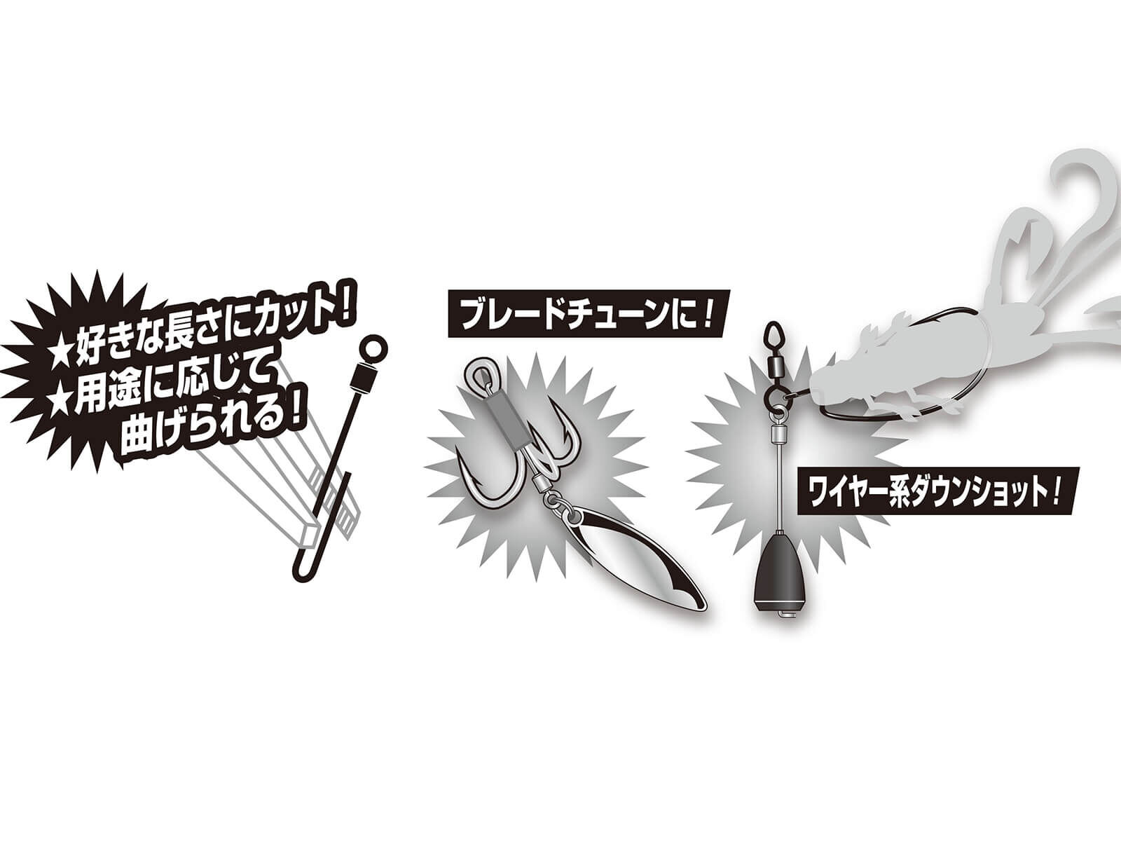 DECOY Straight Swivel SN-10 Gr. 2
