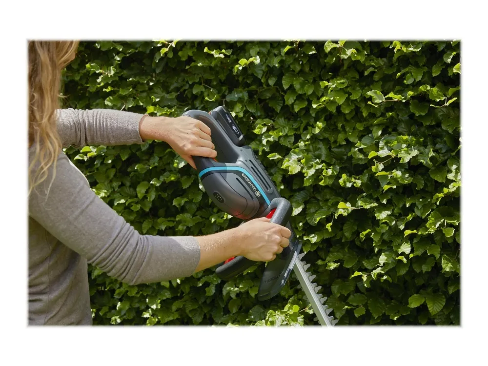 Gardena Batteridrevet hækkeklipper ComfortCut 60/18V, sæt