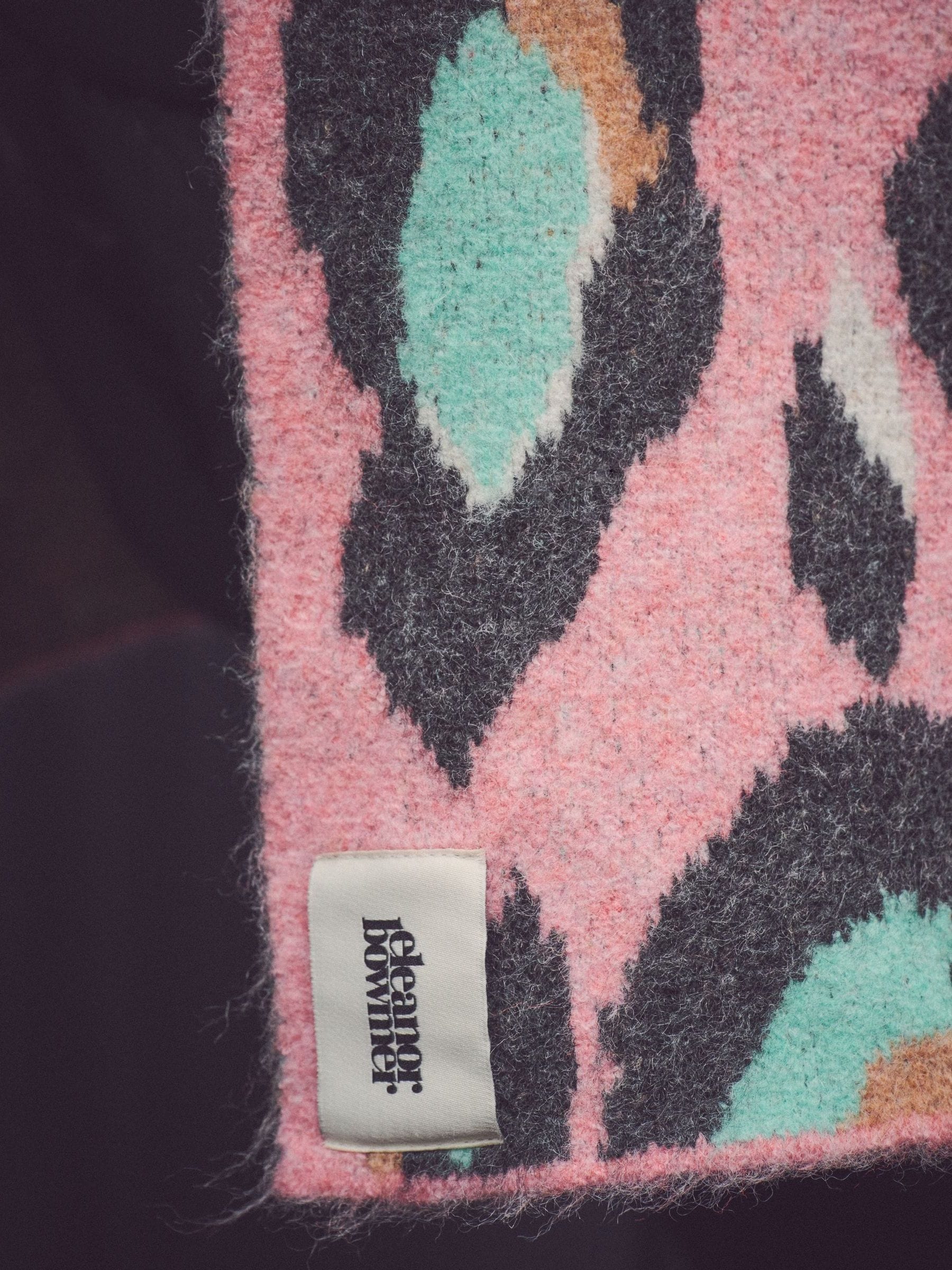 Eleanor Bowmer x Next Chunky Scarf