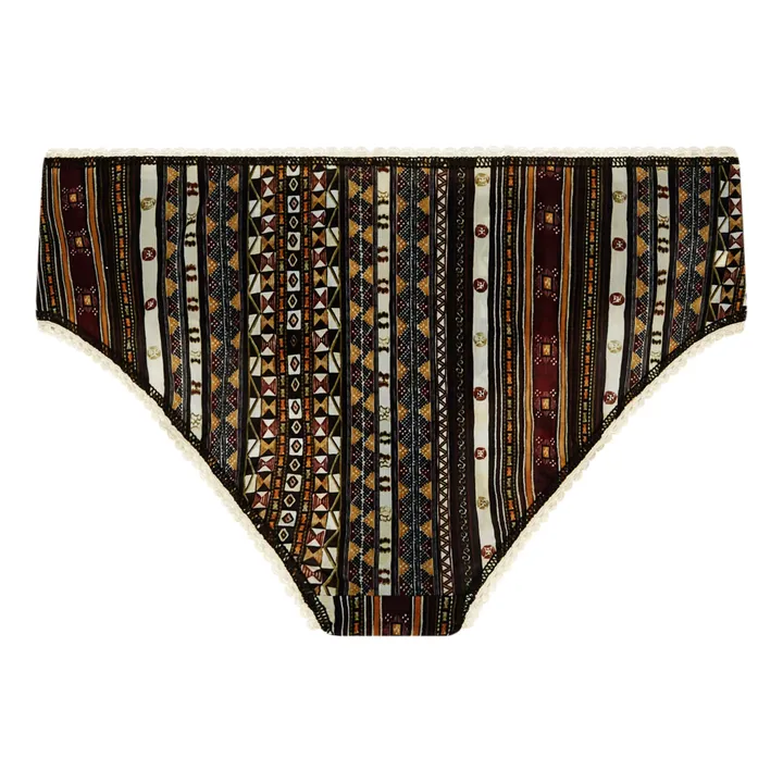 Momoni Culotte Amaca Imprimée | Marron