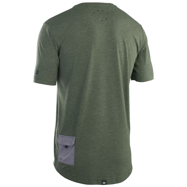 Maillot VTT ION JERSEY SEEK AMP SS 2.0 M FOREST GREEN