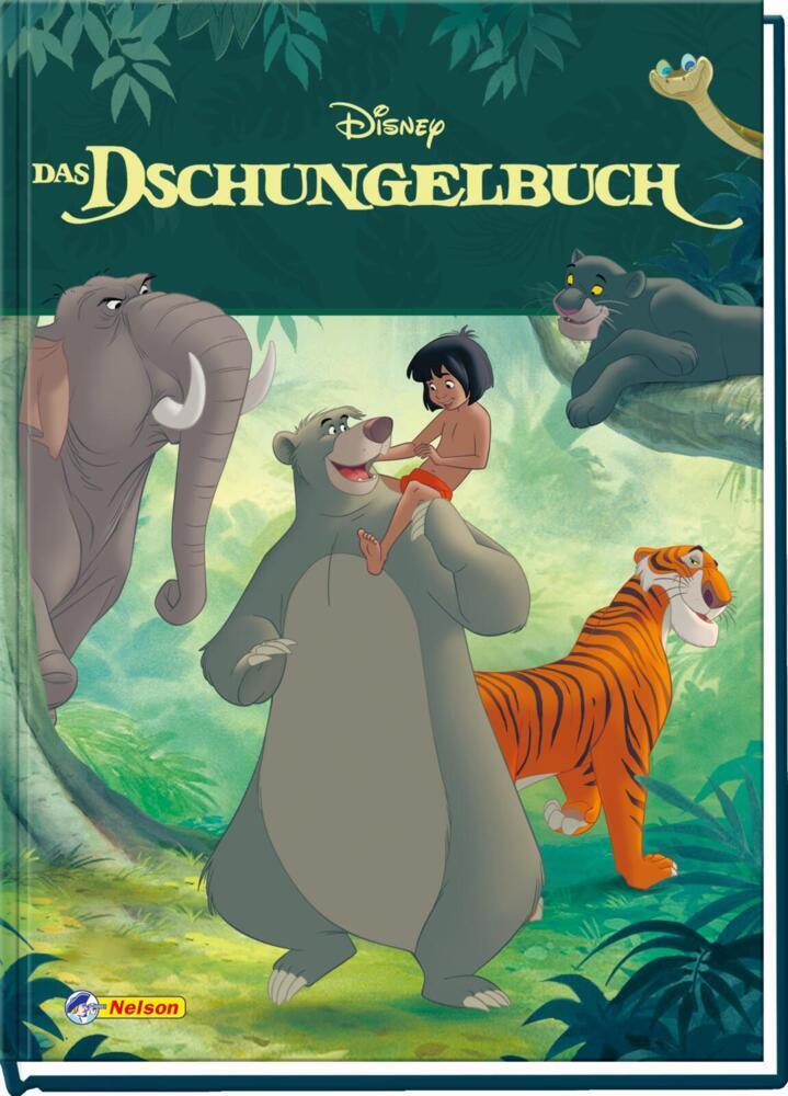 Filmbuch zum Vorlesen: Das Dschungelbuch