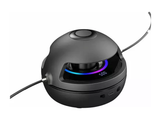 Corde à sauter horizontale avec système audio Bluetooth Dual Jump