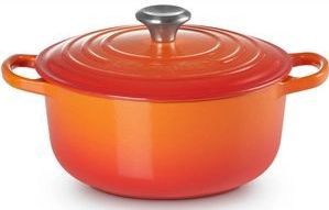 Le Creuset - Braadpan Signature - Oranjerood - Gietijzer - Ø 20 cm