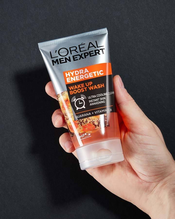 L'Oréal Paris Men Expert Hydra Energetic Wake Up Boost Wash 100ml