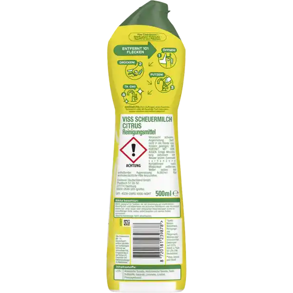 Cleanboost Scheuermilch Citrus