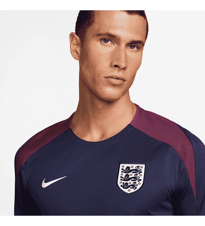 Nike Men Engeland Dri-FIT Strike Voetbalshirt 2024