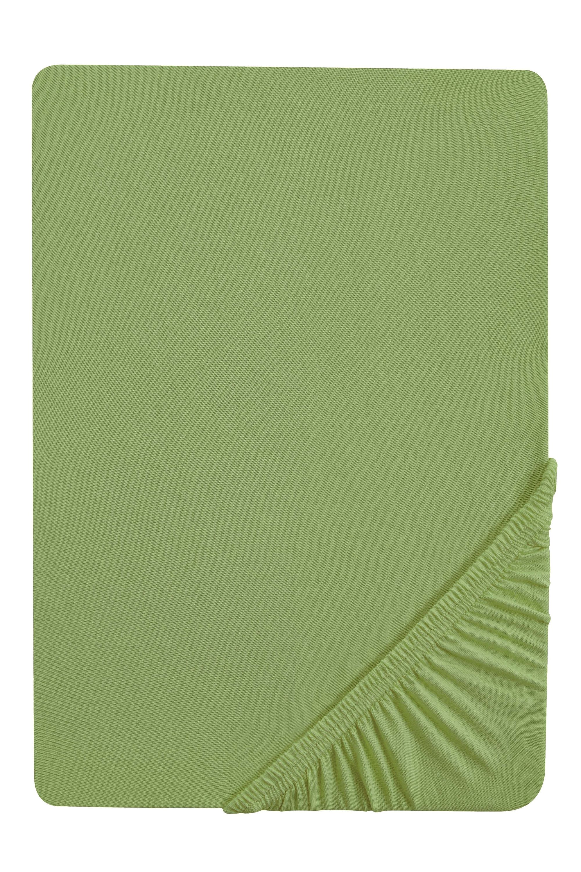 Spannbettlaken Feinjersey 90\/190 - 100\/200 cm