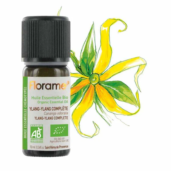 Florame Huile Essentielle d'Ylang-Ylang Complète 10 ml