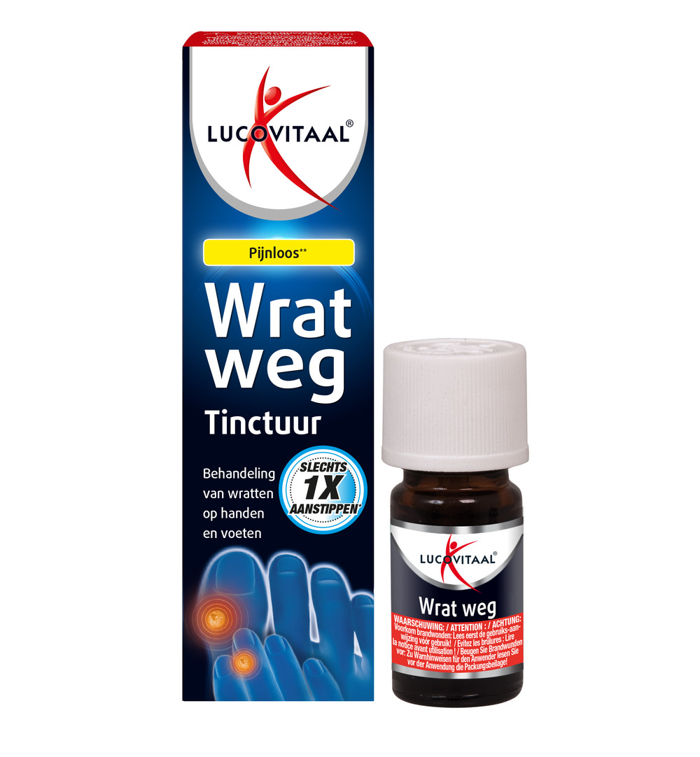 Lucovitaal Wrat Weg (2 ml)
