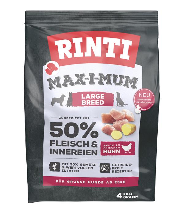 Rinti Trockenfutter für Hunde MAX-I-MUM Large