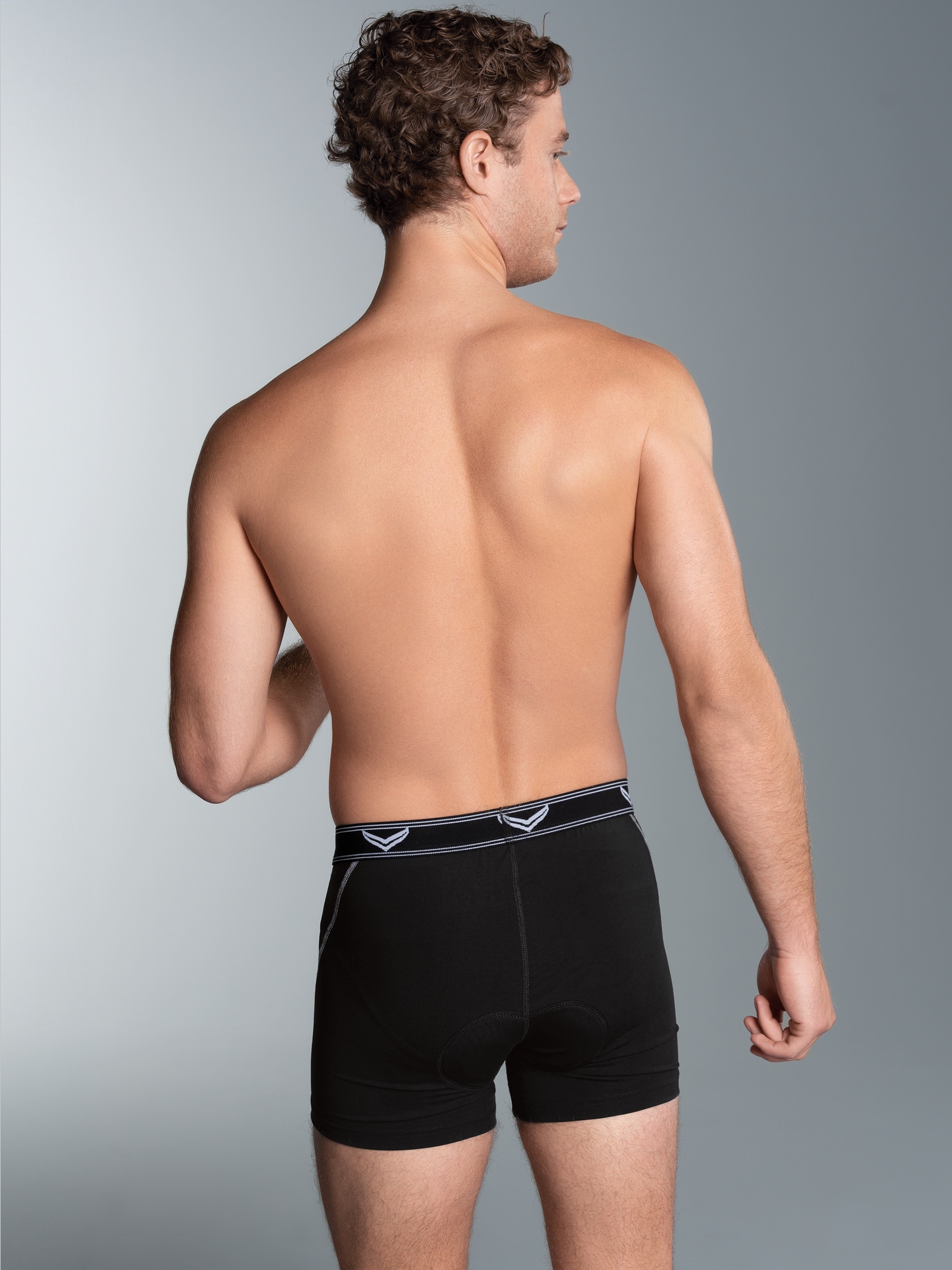 Radunterhose Schwarz