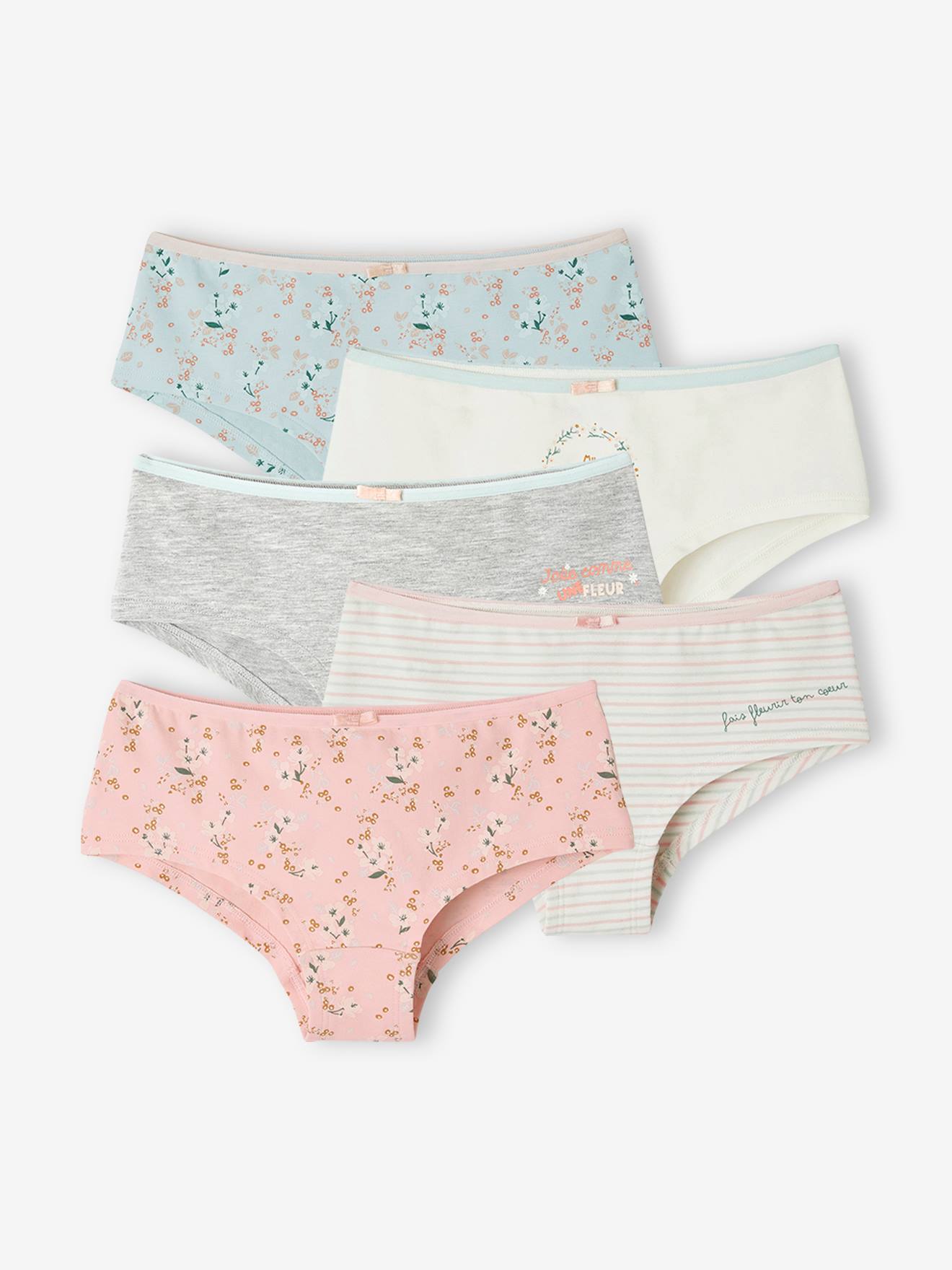 Pacote com 5 shorts 