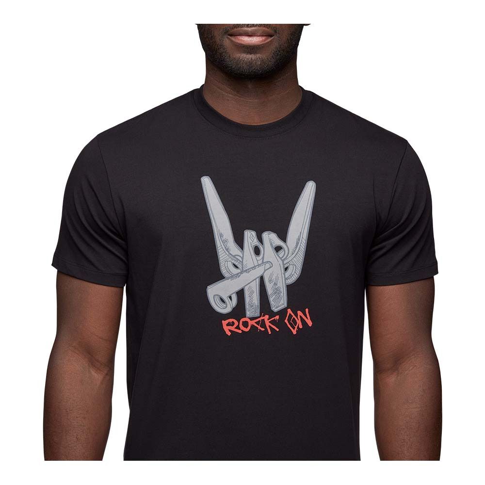 Black Diamond BD ROCK ON - Tee-shirt Homme black