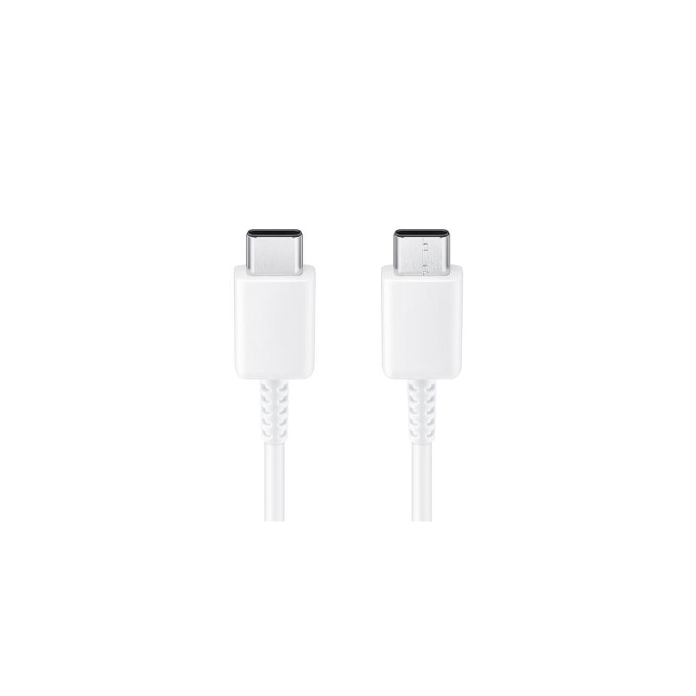 (1m) USB C auf USB C Ladekabel Datenkabel (EP-DA705BWEGWW) - Weiss