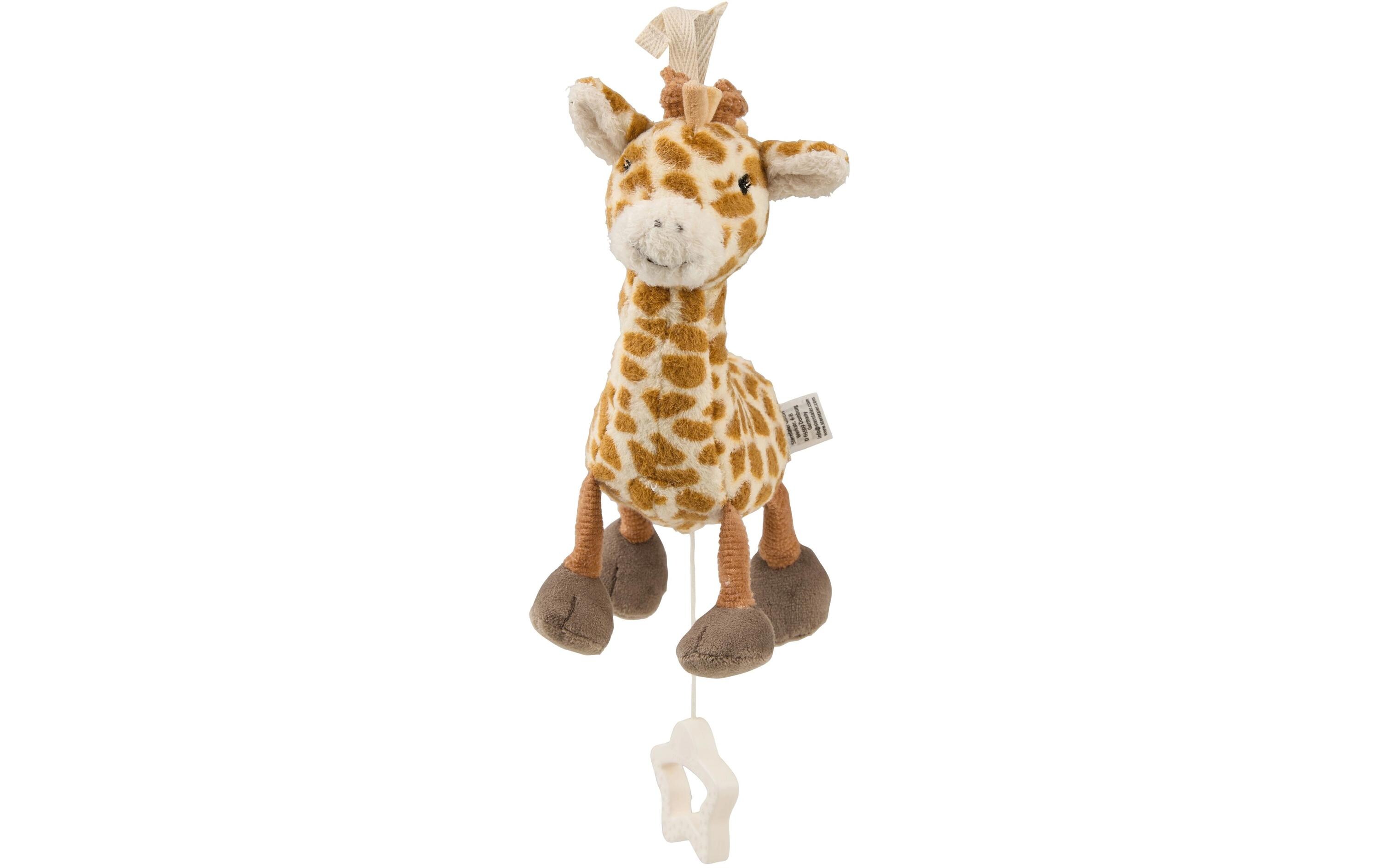 Spieluhr Giraffe Kaya SSpieluhr mit Brahms Wiegelied