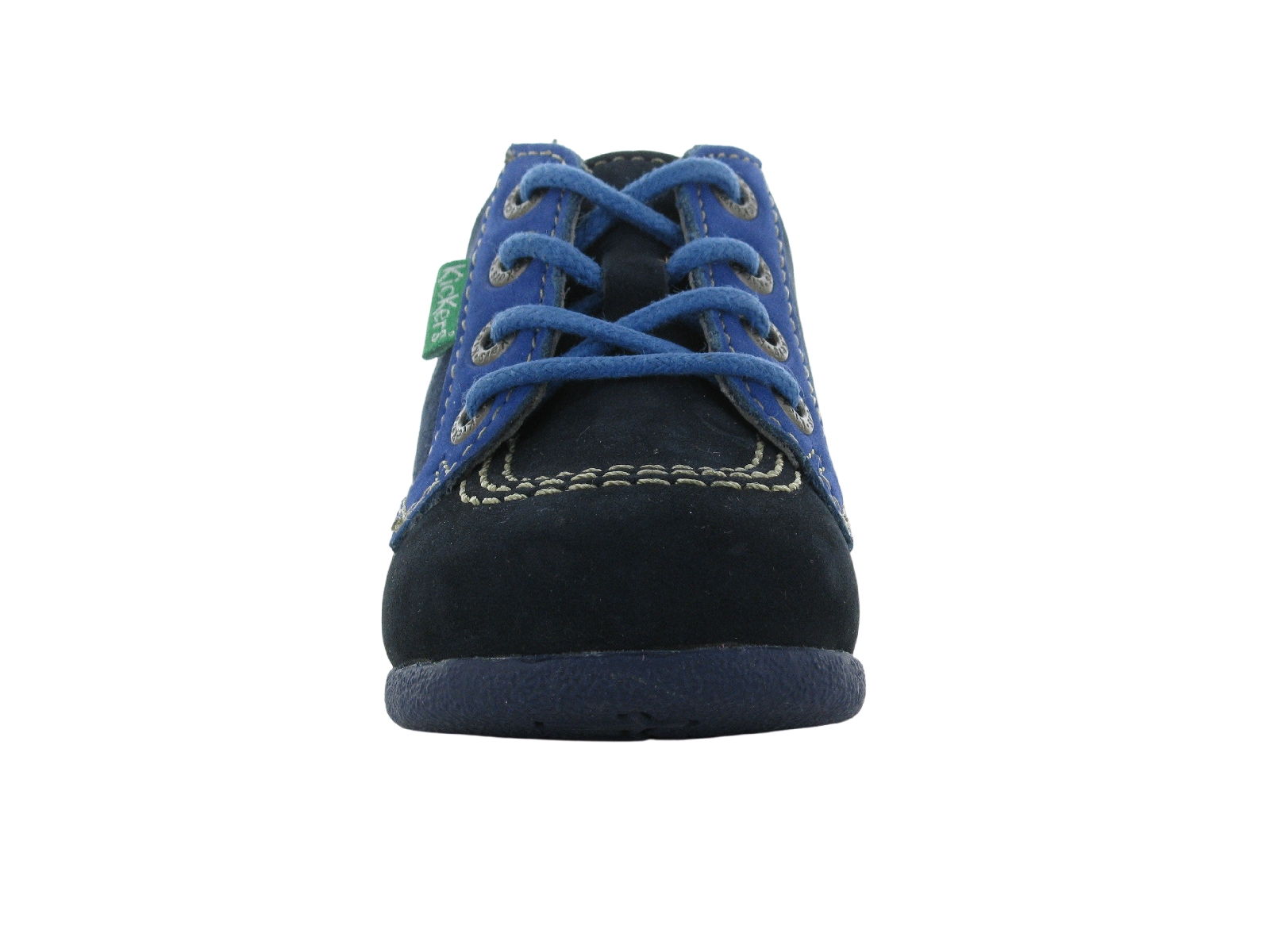 Kickers-BABYSTAN Nubuck Multi Bleu
