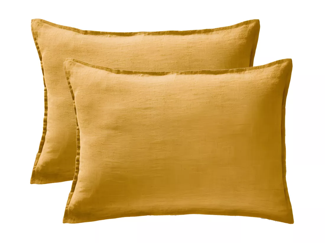 Lot de 2 taies d'oreiller 