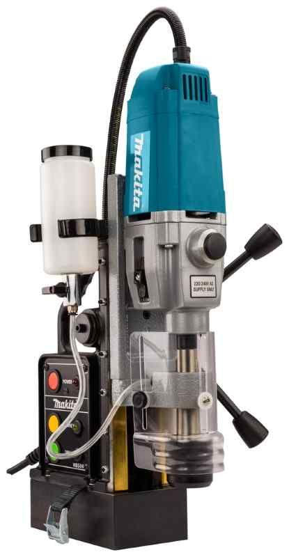 Makita HB500 230V Magneetkernboormachine in koffer
