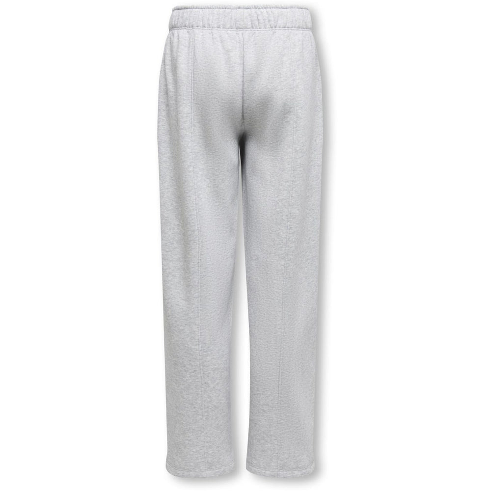 Køb kids ONLY Light Grey Melange Kogevisa Cocoon Bukser Swt