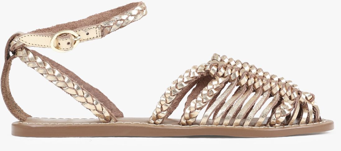 BRONX gouden bronx sandalen fl-ynn 85034