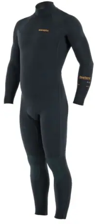 Manera Seafarer 4mm Back Zip Våddragt | SkatePro