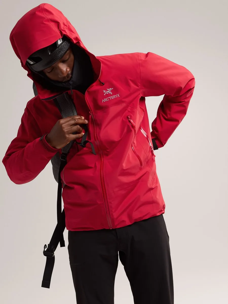 Arc'teryx Men's Beta Ar Jacket Stormhood Heritage