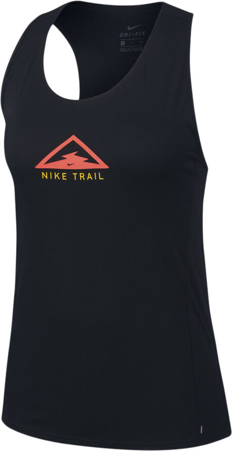 Nike City sleek trail top Sort