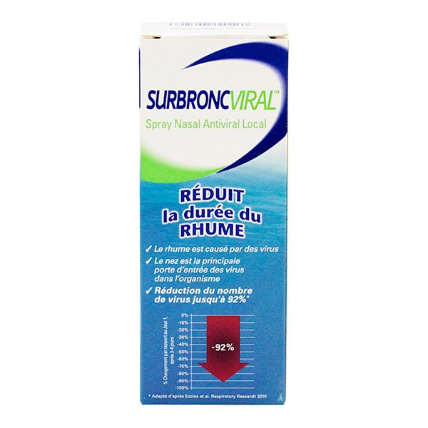Surbroncviral spray nasal 20ml