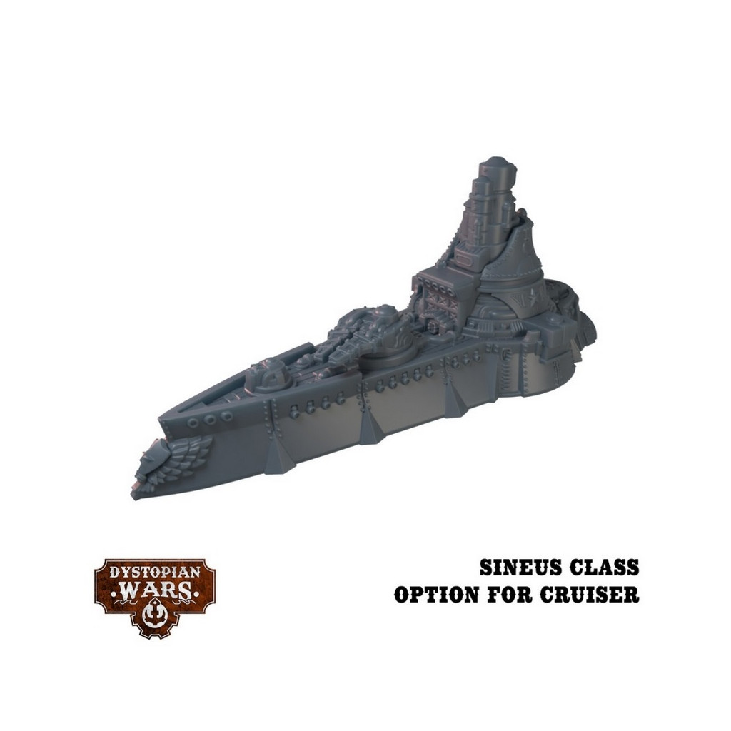 Dystopian Wars: Commonwealth Frontline Squadrons
