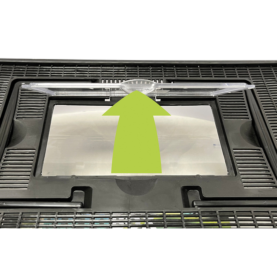 Terrarium pour reptiles et insectes en plastique Repto Box 42x26x16 cm
