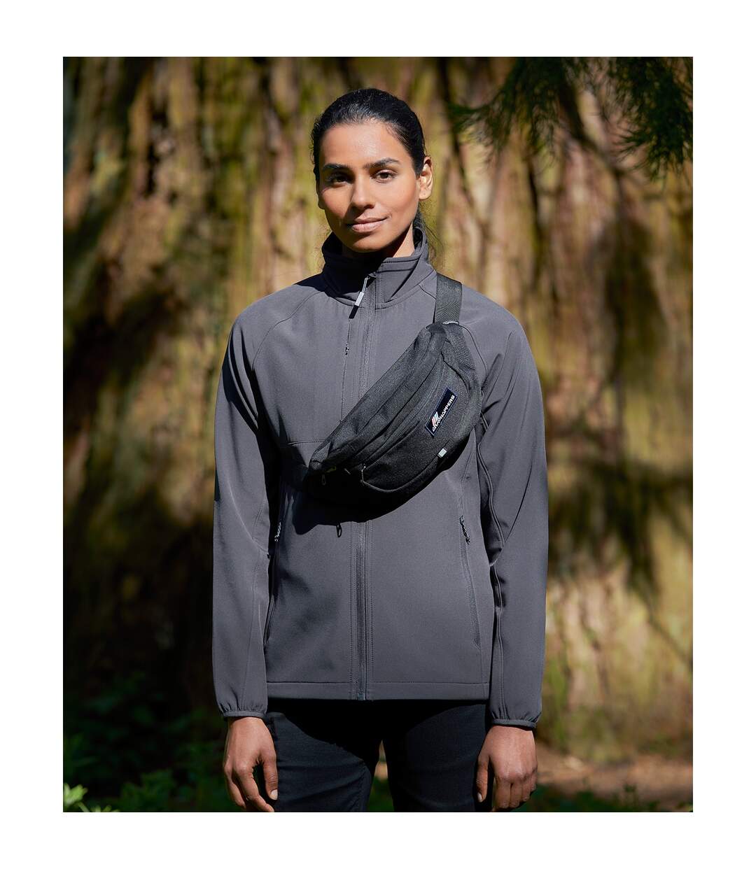 Craghoppers - Veste softshell EXPERT BASECAMP - Femme (Gris) - UTRW8132
