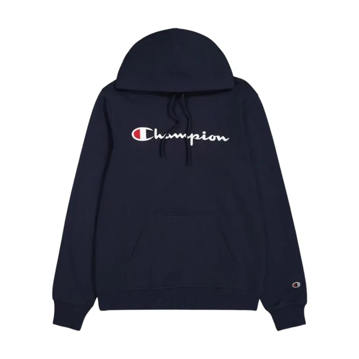 Champion Big Logo Fleece Hoodie Heren